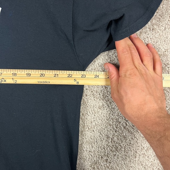 Duke University Black Short Sleeve T-Shirt Mens‎ XL Blue Devils TRT Classics - Picture 5 of 6